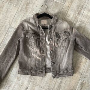 Vintage Brown Jean Jacket